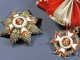 Décorations : Grand-Croix de l'ordre de Saint-Charles (Monaco) et Grand-officier de la Légion d'Honneur (France)