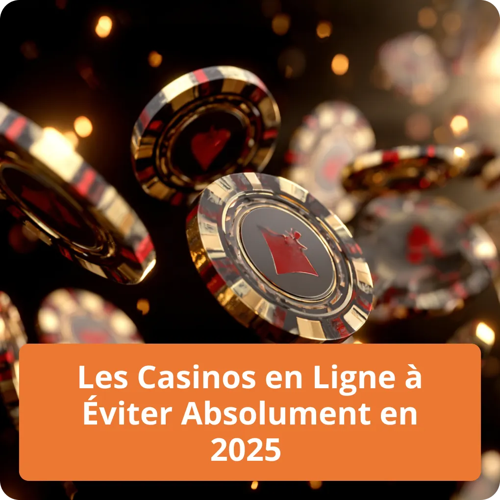 Casinos à éviter selon nos critères Les Casinos en Ligne à Éviter Absolument en 2025