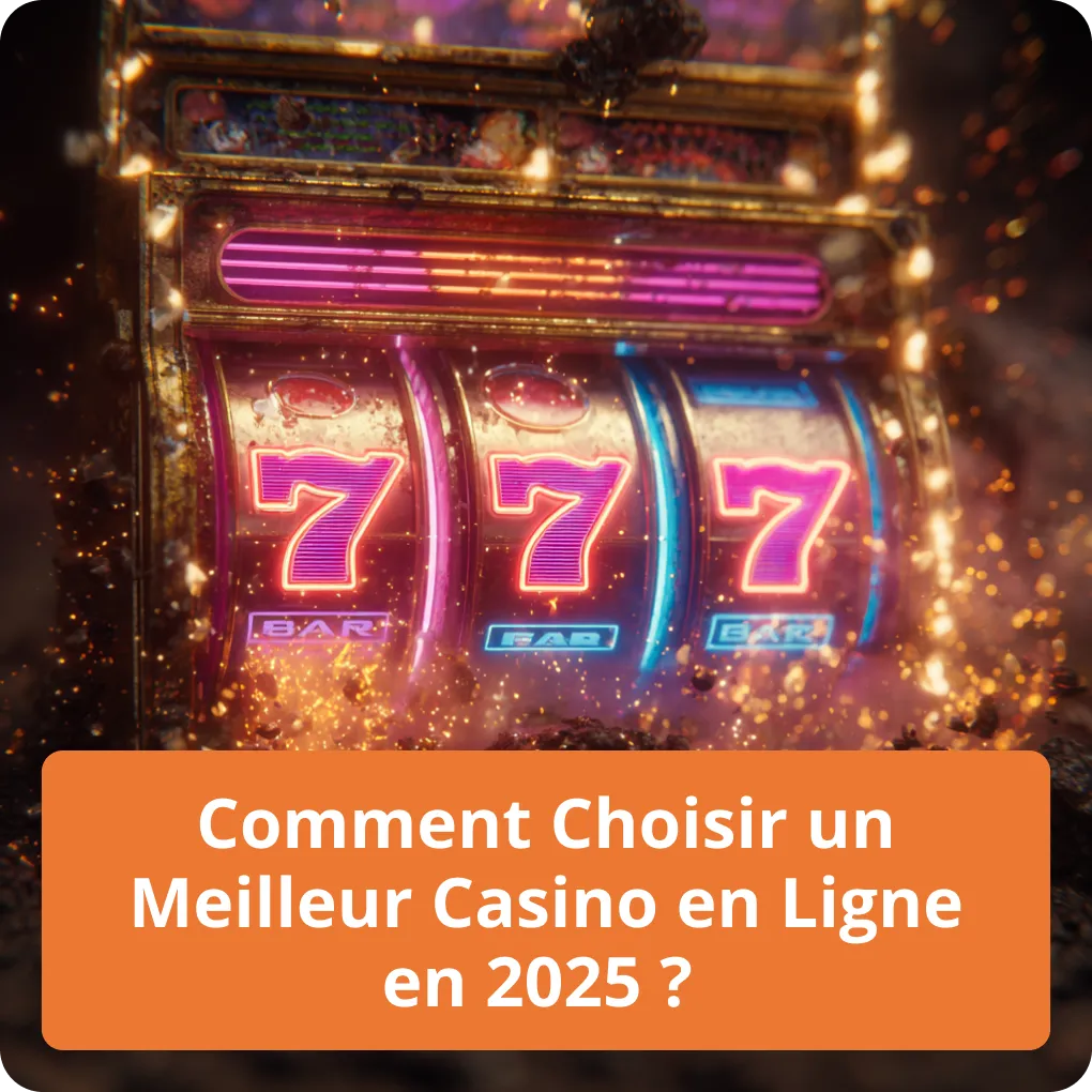 Guide de sélection d’un bon casino pour 2025 Comment Choisir un Meilleur Casino en Ligne en 2025 ?