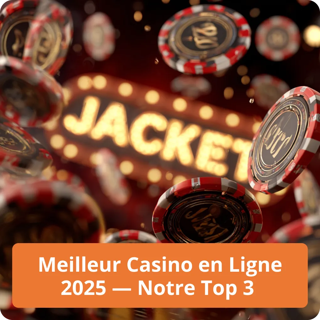 Notre classement des 3 meilleurs casinos Meilleur Casino en Ligne 2025 — Notre Top 3