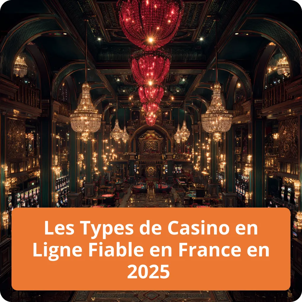Catégories de casinos fiables disponibles Les Types de Casino en Ligne Fiable en France en 2025