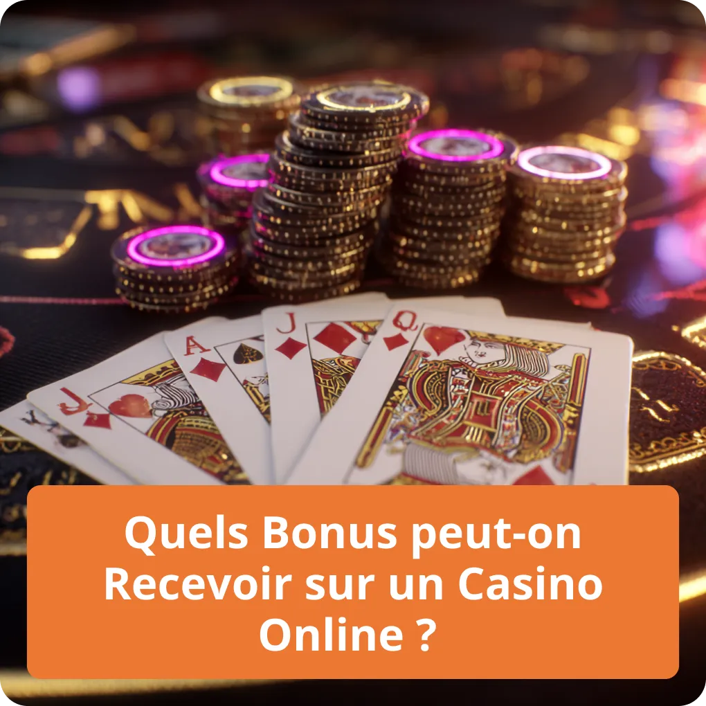Aperçu des bonus offerts par les casinos Quels Bonus peut-on Recevoir sur un Casino Online ?