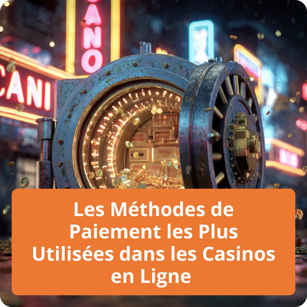 Options de dépôt et retrait les plus courantes Les Méthodes de Paiement les Plus Utilisées dans les Casinos en Ligne