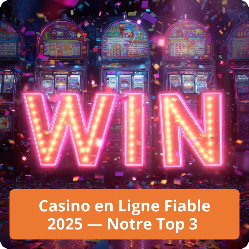 Les meilleurs casinos fiables en 2025 Casino en Ligne Fiable 2025 — Notre Top 3