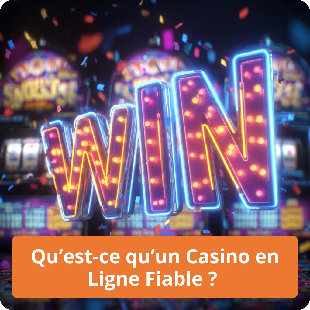 Définition d’un casino en ligne digne de confiance Qu’est-ce qu’un Casino en Ligne Fiable ?