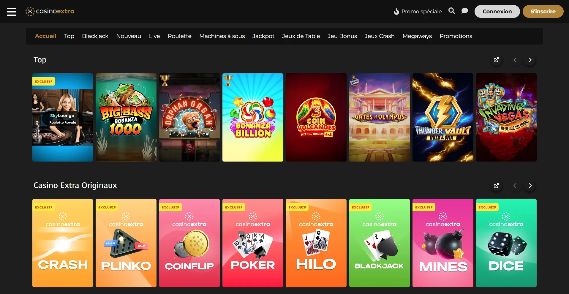 Top jeux à découvrir sur les casinos en ligne Les Jeux les Plus Populaires sur un Casino en Ligne